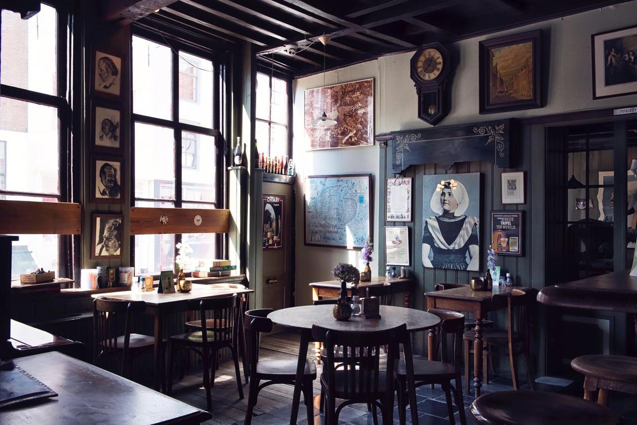 Cafe Restaurant Hotel De Mug Мидълбург Екстериор снимка